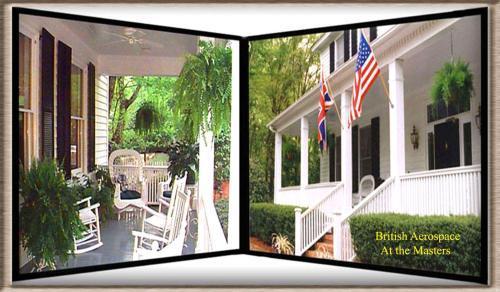 Perrin Guest House Inn Augusta Exterior photo